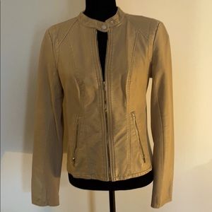 Express Faux Leather Jacket - Medium